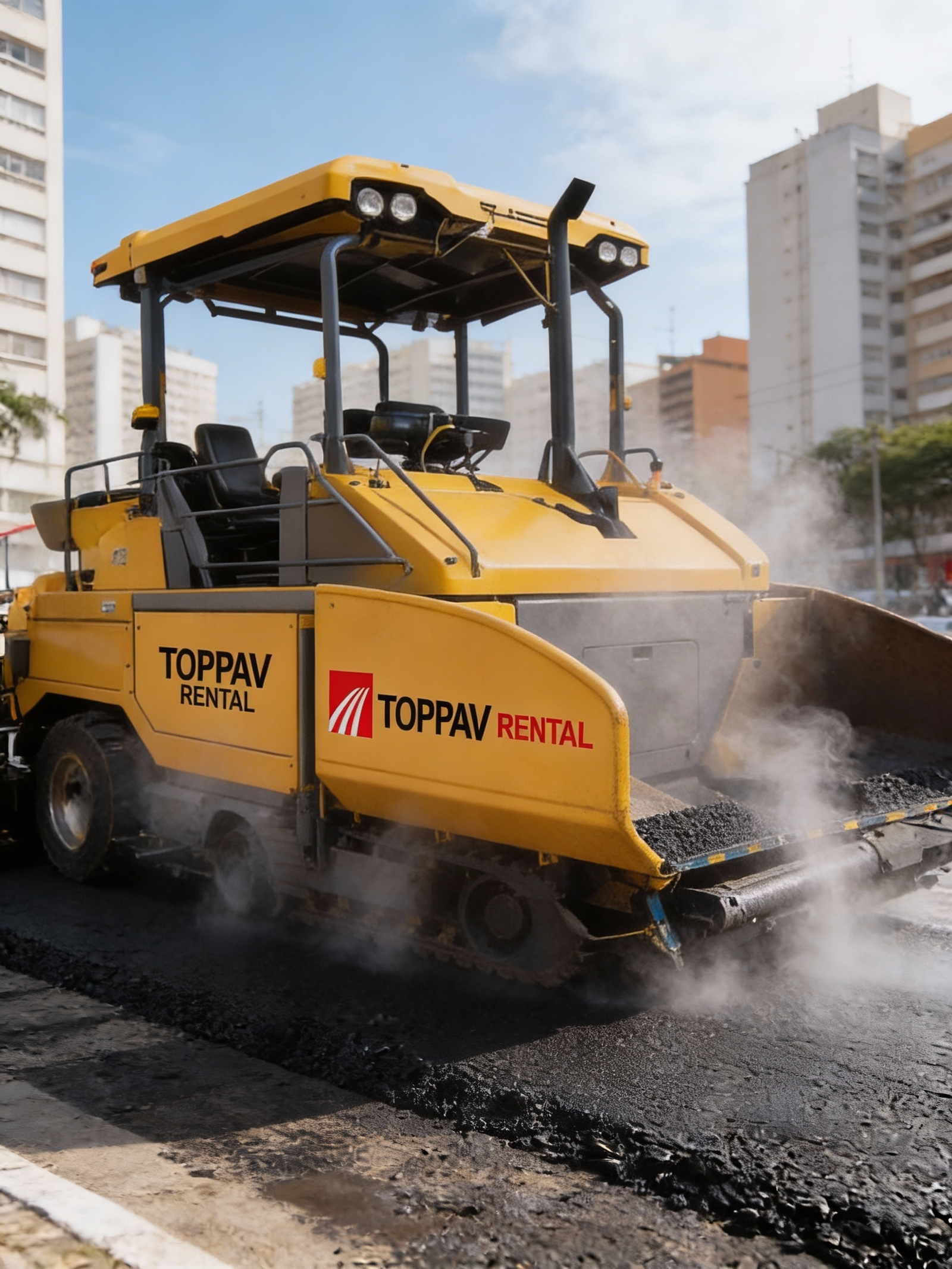 Equipamento TopPav 1