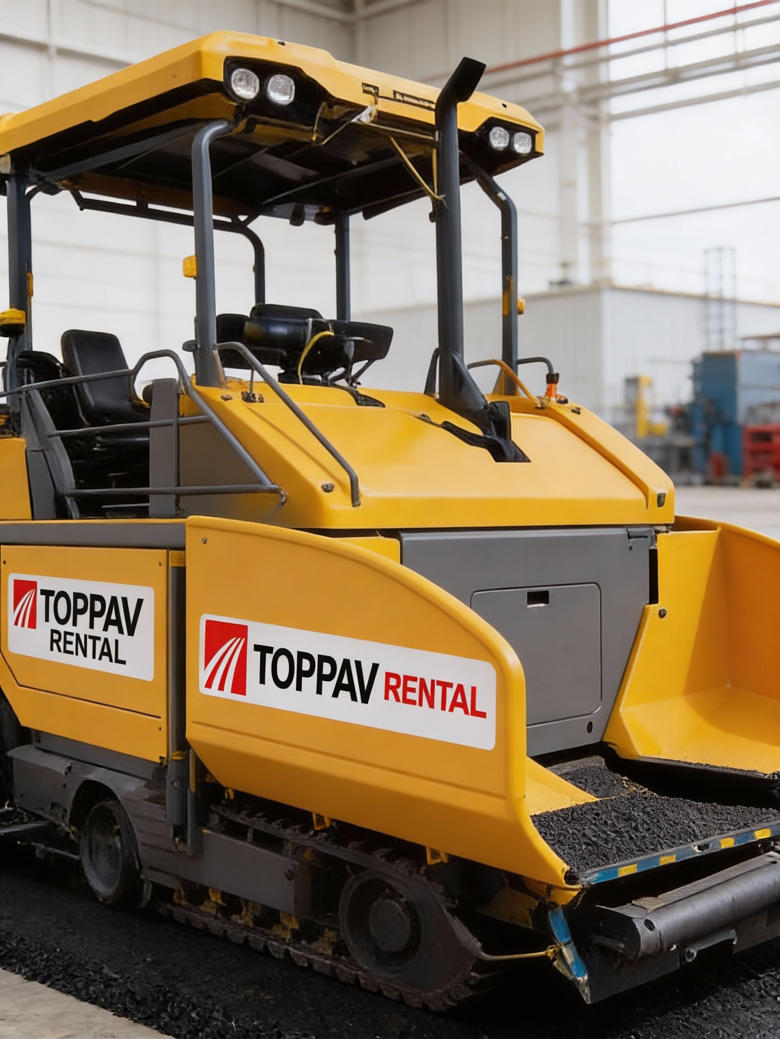 Equipamento TopPav 3